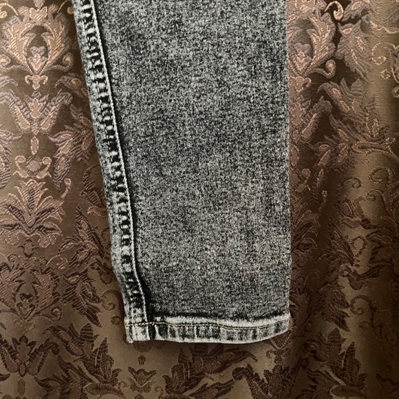 Topshop Jamie Stretchy Acid Wash Jean Preowned Size W28 L30 - Picture 5 of 9